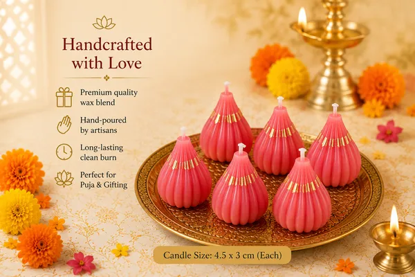 Handcrafted_Scented_Modak_Candles_Set_of_6_|_Premium_Decorative_Wax_Candles_for_Diwali,_Pooja_&_Home_Décor_|_Luxury_Festive_Gift_Box_|_Long_Burning_Aromatherapy_Candles_for_Gifting_&_Spiritual_Decor