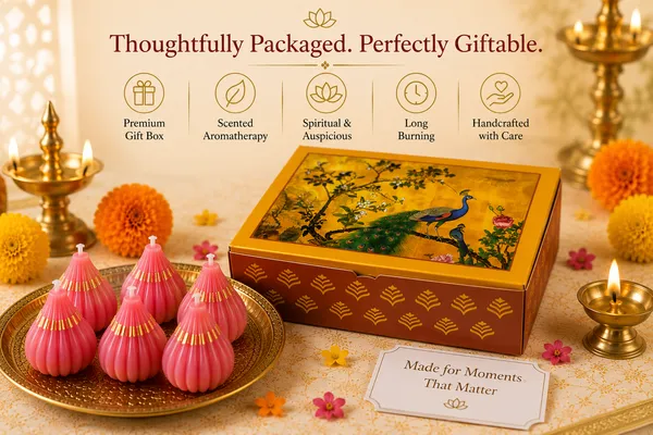 Handcrafted_Scented_Modak_Candles_Set_of_6_|_Premium_Decorative_Wax_Candles_for_Diwali,_Pooja_&_Home_Décor_|_Luxury_Festive_Gift_Box_|_Long_Burning_Aromatherapy_Candles_for_Gifting_&_Spiritual_Decor
