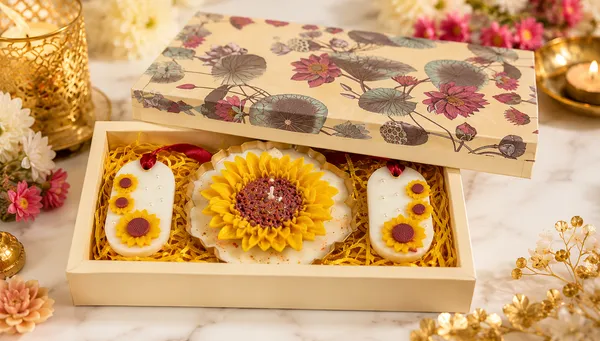 Luxury_Sunflower_Candle_Gift_Hamper_with_2_Floral_Wax_Sachets_|_Premium_Decorative_Scented_Candle_Gift_Box_|_Handmade_Home_Decor_Gift_for_Diwali,_Birthdays,_Weddings_&_Housewarming