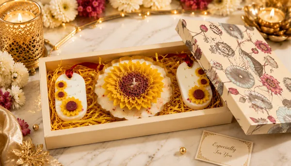 Luxury_Sunflower_Candle_Gift_Hamper_with_2_Floral_Wax_Sachets_|_Premium_Decorative_Scented_Candle_Gift_Box_|_Handmade_Home_Decor_Gift_for_Diwali,_Birthdays,_Weddings_&_Housewarming