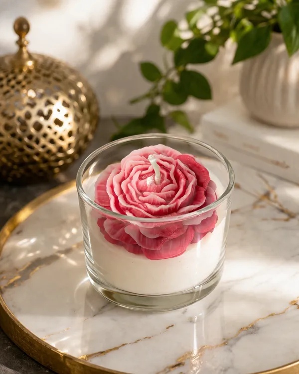 Luxury_Rose_Flower_Candle_in_Glass_Jar_–_Handmade_Decorative_Scented_Candle_for_Home_Décor_&_Gifting_(Pack_of_1/2/4/6)