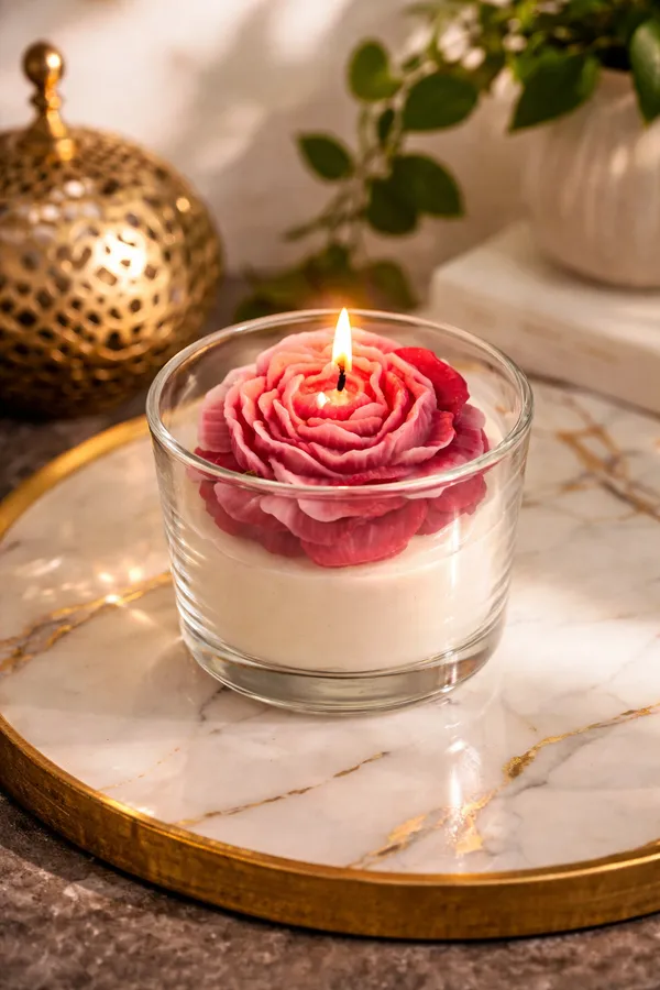 Luxury_Rose_Flower_Candle_in_Glass_Jar_–_Handmade_Decorative_Scented_Candle_for_Home_Décor_&_Gifting_(Pack_of_1/2/4/6)