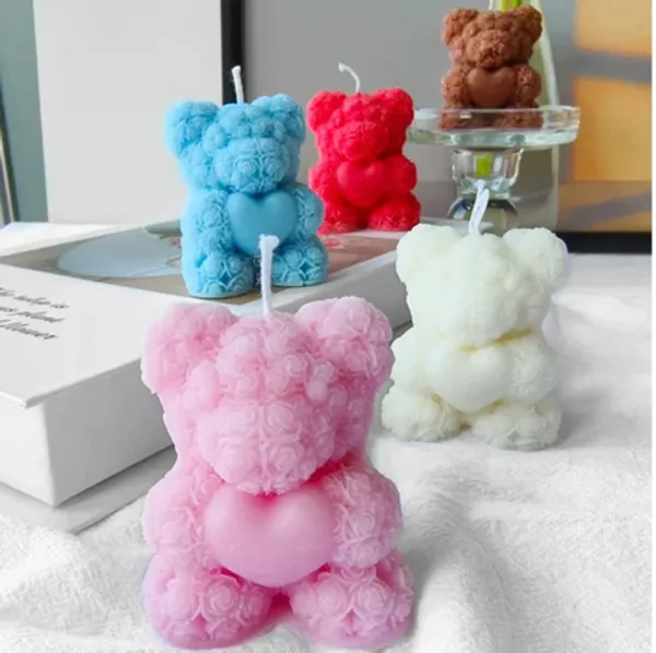 Multi_Love_Teddy_Bear_Decorative_Scented_Candle
