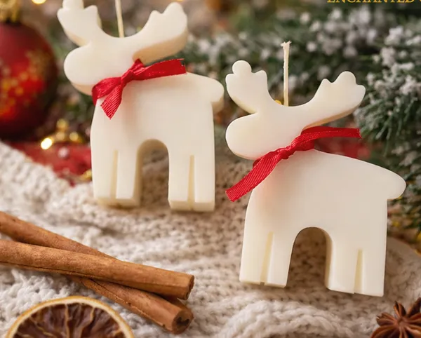 Ivory_Xmas_Reindeer_Christmas_Candle