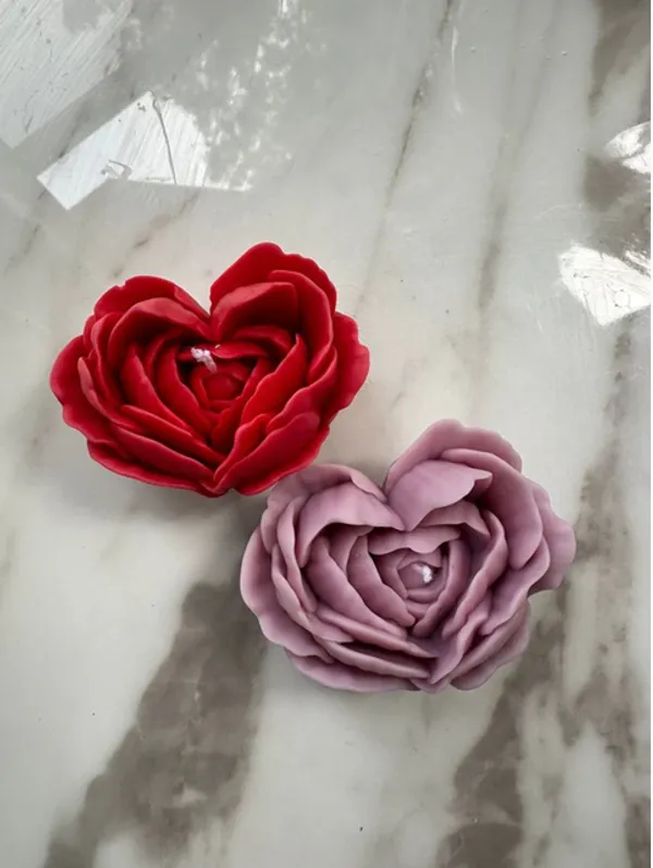 Blush_Pink_Blush_Bloom_Heart_Floral_Decorative_Scented_Candle