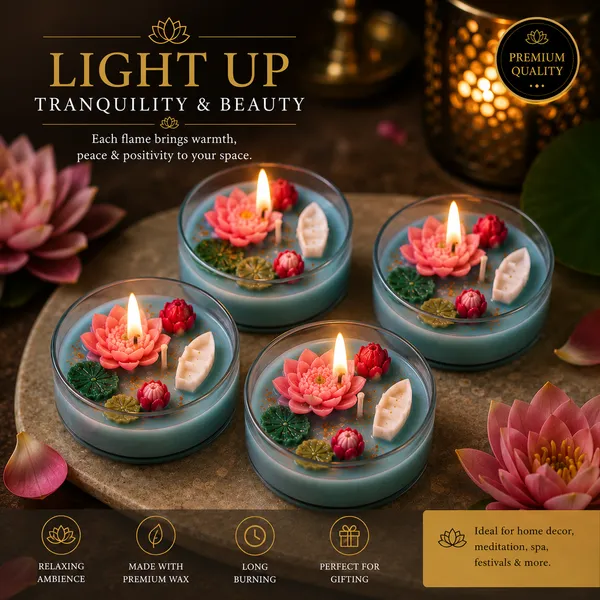 Jumbo_Lotus_Pond_Tealight_Candles_Set_of_8_|_Decorative_Floating_Lotus_Flower_Wax_Candles_in_Glass_Cup_|_Scented_Gift_Set_for_Diwali,_Home_Décor,_Meditation,_Spa,_Wedding_&_Festive_Decoration
