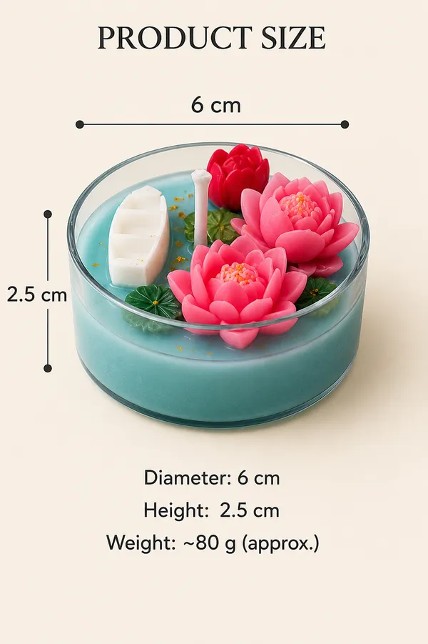 Jumbo_Lotus_Pond_Tealight_Candles_Set_of_8_|_Decorative_Floating_Lotus_Flower_Wax_Candles_in_Glass_Cup_|_Scented_Gift_Set_for_Diwali,_Home_Décor,_Meditation,_Spa,_Wedding_&_Festive_Decoration