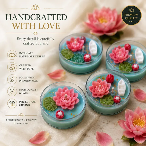Jumbo_Lotus_Pond_Tealight_Candles_Set_of_8_|_Decorative_Floating_Lotus_Flower_Wax_Candles_in_Glass_Cup_|_Scented_Gift_Set_for_Diwali,_Home_Décor,_Meditation,_Spa,_Wedding_&_Festive_Decoration