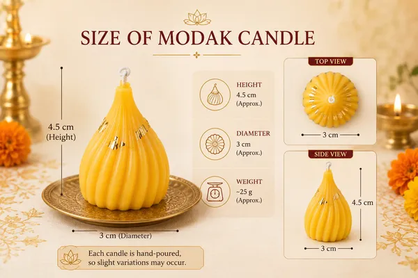 Handcrafted_Scented_Modak_Candles_Set_of_6_|_Premium_Decorative_Wax_Candles_for_Diwali,_Pooja_&_Home_Décor_|_Luxury_Festive_Gift_Box_|_Long_Burning_Aromatherapy_Candles_for_Gifting_&_Spiritual_Decor