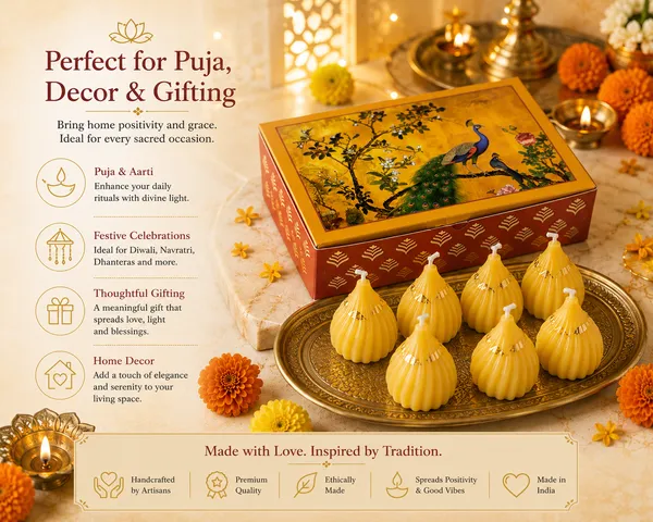 Handcrafted_Scented_Modak_Candles_Set_of_6_|_Premium_Decorative_Wax_Candles_for_Diwali,_Pooja_&_Home_Décor_|_Luxury_Festive_Gift_Box_|_Long_Burning_Aromatherapy_Candles_for_Gifting_&_Spiritual_Decor