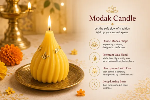 Handcrafted_Scented_Modak_Candles_Set_of_6_|_Premium_Decorative_Wax_Candles_for_Diwali,_Pooja_&_Home_Décor_|_Luxury_Festive_Gift_Box_|_Long_Burning_Aromatherapy_Candles_for_Gifting_&_Spiritual_Decor