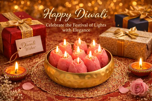 Handcrafted_Rose_Flower_Candle_Urli_Set_–_14_cm_Gold_Metal_Bowl_with_8_Decorative_Scented_Candles_|_Luxury_Home_Décor_for_Diwali,_Festive_Gifting_&_Table_Centerpiece