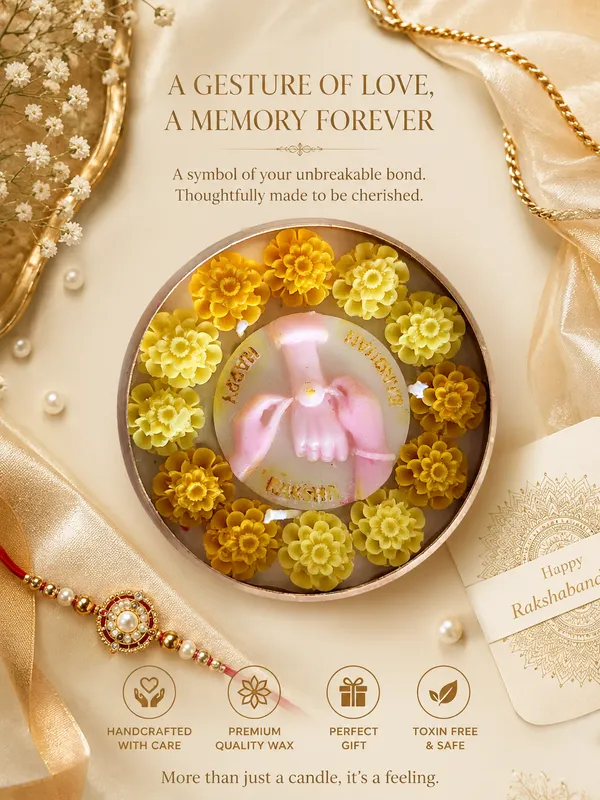 Forever_Bond_Rakhi_Urli_Candle_–_A_Celebration_of_Sibling_Love