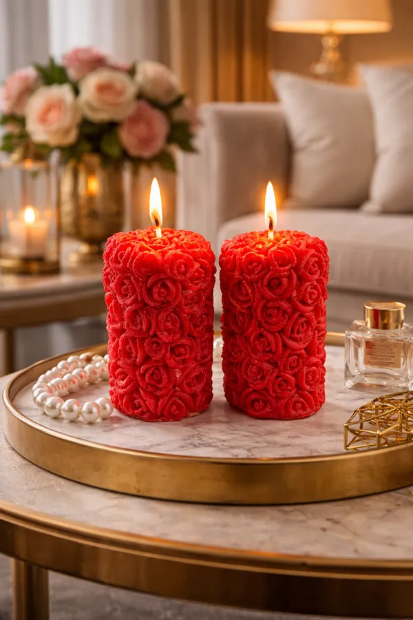 Luxury_Rose_Carved_Pillar_Candles_(Pack_of_2)_–_Romantic_Decorative_Scented_Candles,_7_cm_Height_–_Ideal_for_Home_Décor,_Gifting_&_Special_Occasions