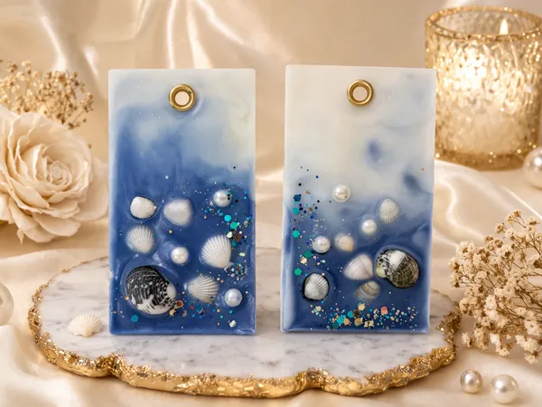 Handmade_Ocean_Wax_Tablets_(Pack_of_2)_|_Sea_Shell_&_Pearl_Design_|_Scented_Wardrobe_Freshener_|_Coastal_Theme_Closet,_Drawer_&_Room_Fragrance_Bars_|_Luxury_Hanging_Sachet