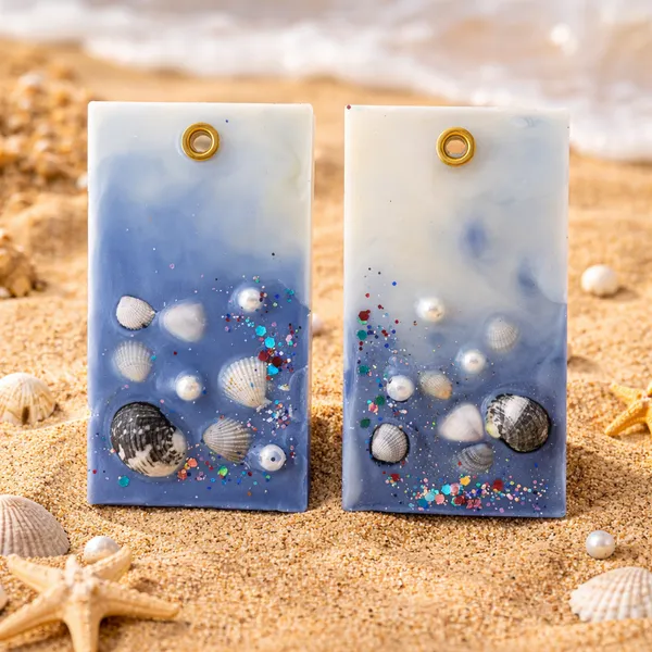 Handmade_Ocean_Wax_Tablets_(Pack_of_2)_|_Sea_Shell_&_Pearl_Design_|_Scented_Wardrobe_Freshener_|_Coastal_Theme_Closet,_Drawer_&_Room_Fragrance_Bars_|_Luxury_Hanging_Sachet