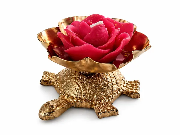 Tortoise_Urli_Candle_Holder_with_Rose_Wax_Diya_–_Gold_Finish_Decorative_Table_Accent_|_Vastu_&_Feng_Shui_Lucky_Tortoise_for_Home_Décor,_Pooja_&_Gifting_(10_cm,_100_g)