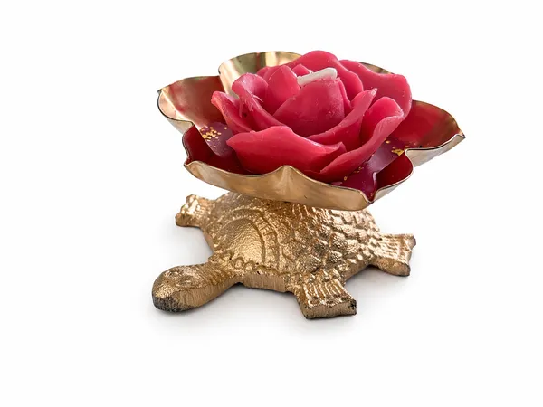 Tortoise_Urli_Candle_Holder_with_Rose_Wax_Diya_–_Gold_Finish_Decorative_Table_Accent_|_Vastu_&_Feng_Shui_Lucky_Tortoise_for_Home_Décor,_Pooja_&_Gifting_(10_cm,_100_g)