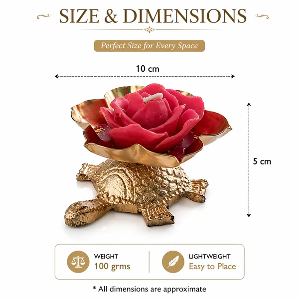 Tortoise_Urli_Candle_Holder_with_Rose_Wax_Diya_–_Gold_Finish_Decorative_Table_Accent_|_Vastu_&_Feng_Shui_Lucky_Tortoise_for_Home_Décor,_Pooja_&_Gifting_(10_cm,_100_g)