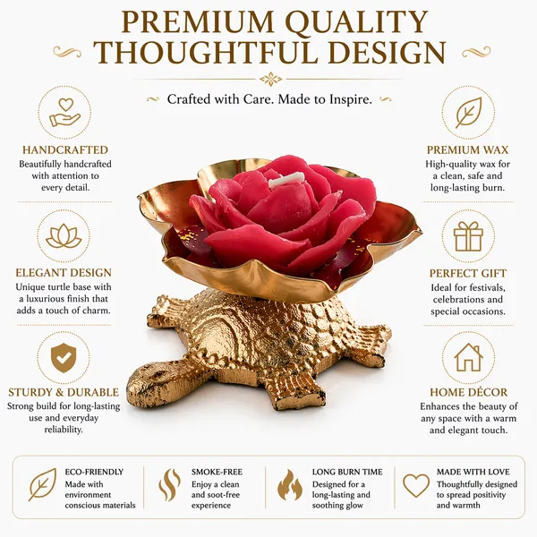 Tortoise_Urli_Candle_Holder_with_Rose_Wax_Diya_–_Gold_Finish_Decorative_Table_Accent_|_Vastu_&_Feng_Shui_Lucky_Tortoise_for_Home_Décor,_Pooja_&_Gifting_(10_cm,_100_g)