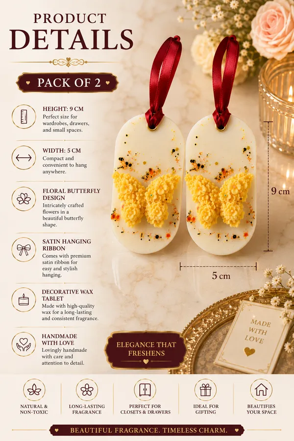 Pack_of_2_Handmade_Floral_Butterfly_Wax_Tablets_for_Wardrobe_&_Drawers_|_Decorative_Hanging_Scented_Wax_Sachets_|_Home_Fragrance_for_Closets,_Shoe_Cabinets_&_Bathrooms_|_9_x_5_cm