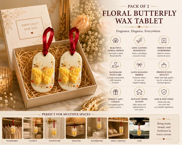 Pack_of_2_Handmade_Floral_Butterfly_Wax_Tablets_for_Wardrobe_&_Drawers_|_Decorative_Hanging_Scented_Wax_Sachets_|_Home_Fragrance_for_Closets,_Shoe_Cabinets_&_Bathrooms_|_9_x_5_cm