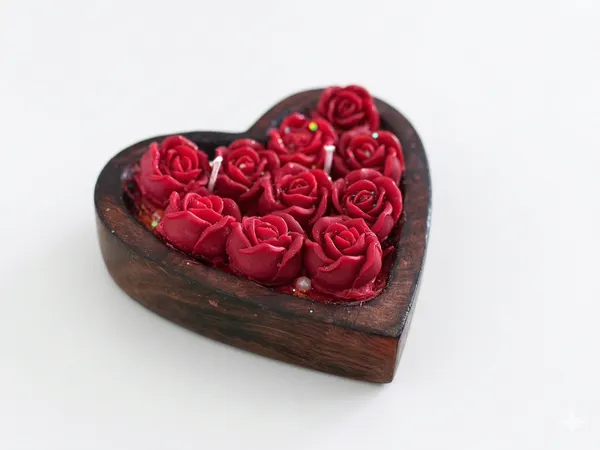 Luxury_Heart-Shaped_Rose_Candle
