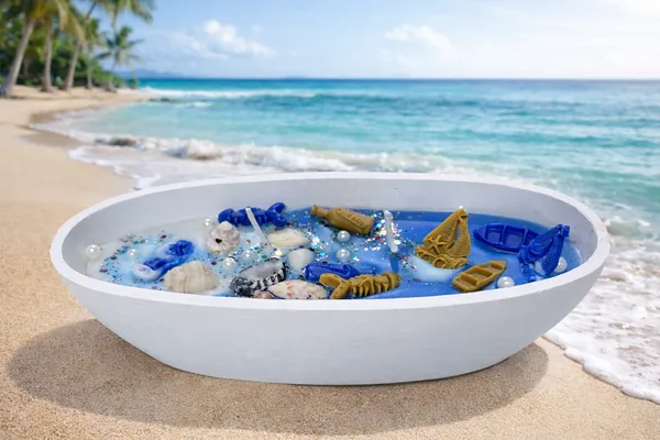 Handcrafted_Ocean_Soy_Wax_Candle_in_Decorative_Bowl_|_Coastal_Seashell_Candle_with_Casting_Art_Mini_Boats_&_Pearl_Accents_|_Luxury_Beach_Theme_Home_Décor_Gift
