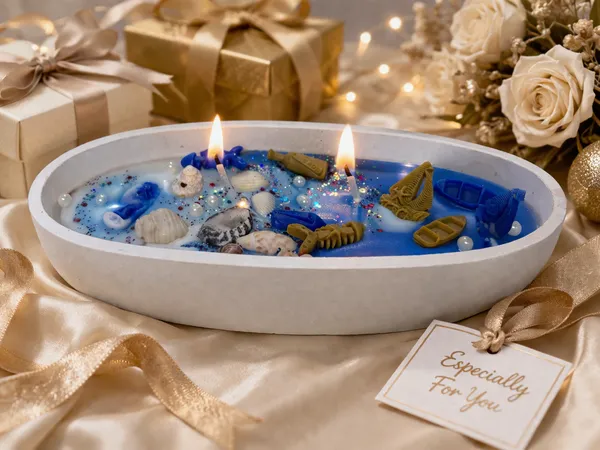 Handcrafted_Ocean_Soy_Wax_Candle_in_Decorative_Bowl_|_Coastal_Seashell_Candle_with_Casting_Art_Mini_Boats_&_Pearl_Accents_|_Luxury_Beach_Theme_Home_Décor_Gift
