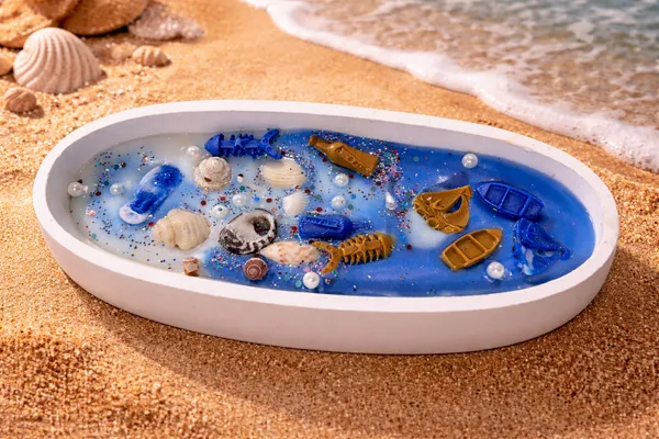 Handcrafted_Ocean_Soy_Wax_Candle_in_Decorative_Bowl_|_Coastal_Seashell_Candle_with_Casting_Art_Mini_Boats_&_Pearl_Accents_|_Luxury_Beach_Theme_Home_Décor_Gift