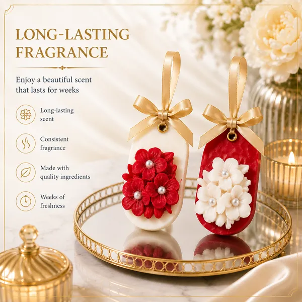 Luxury_Floral_Scented_Wax_Tablets_with_Gold_Ribbon_|_Handmade_Hanging_Aroma_Freshener_for_Wardrobe,_Closet,_Drawer_&_Gift_Decor_|_Premium_Floral_Wax_Sachets_|_Set_of_2