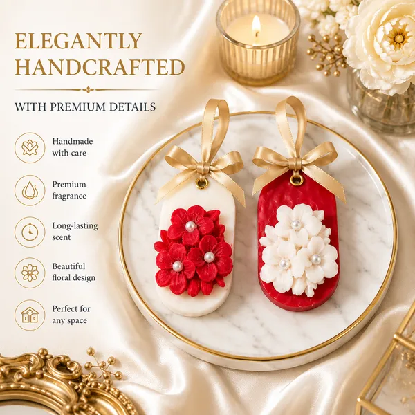 Luxury_Floral_Scented_Wax_Tablets_with_Gold_Ribbon_|_Handmade_Hanging_Aroma_Freshener_for_Wardrobe,_Closet,_Drawer_&_Gift_Decor_|_Premium_Floral_Wax_Sachets_|_Set_of_2