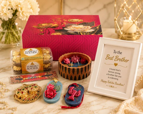 Raksha_Bandhan_Premium_Gift_Hamper_for_Brother_|_Ferrero_Rocher_Chocolates,_Decorative_Lotus_Candle,_Designer_Rakhi,_Photo_Frame_&_Festive_Decor_Gift_Box_|_Rakhi_Gift_for_Brother