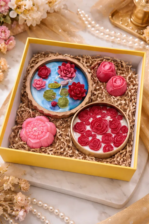 Luxury_Lotus_Garden_Candle_Gift_Box_Set_|_Handcrafted_Soy_Wax_Floral_Candles_in_Premium_Keepsake_Box_|_Festive,_Wedding_&_Premium_Gifting_Collection