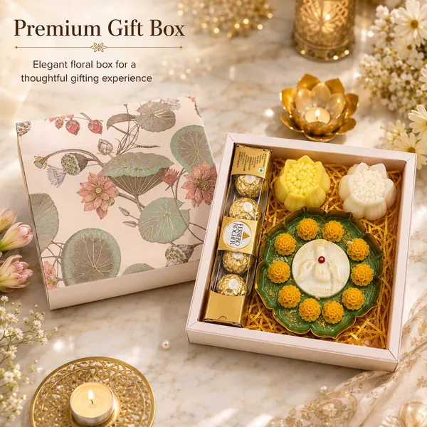 Raksha_Bandhan_Premium_Gift_Hamper_|_Decorative_Urli_Candle,_2_Floral_Candles_&_Ferrero_Rocher_Chocolates_|_Luxury_Rakhi_Gift_Box_for_Brother,_Sister_&_Family
