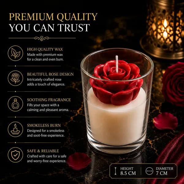 Handcrafted_Red_Rose_Scented_Candle_in_Glass_Jar_|_Premium_Decorative_Floral_Candle_|_Long_Burning_Smokeless_Home_Fragrance_Candle_|_Home_Décor,_Bedroom,_Living_Room,_Spa_&_Gift_|_8.5_cm_Height_×_7_cm_Diameter