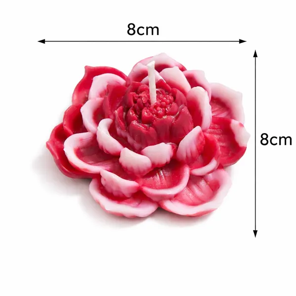 Lotus_Flower_Decorative_Candle__(8cm_x_8cm_Each)_|_Handcrafted_Floral_Candle_for_Home_Décor_&_Gifting_|_Wedding_Return_Gifts,_Festive_Decoration_|_Packs_of_1,_2,_3,_4_&_6