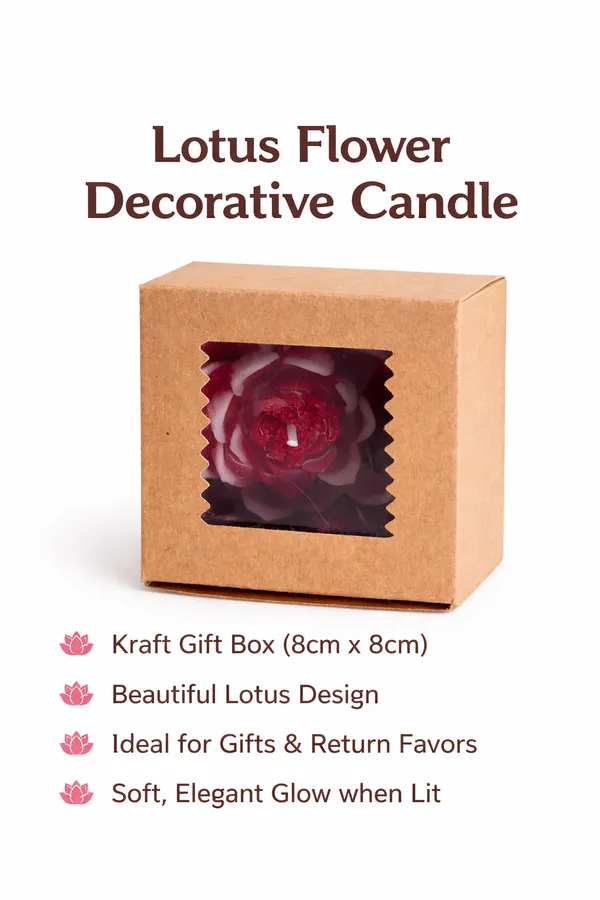 Lotus_Flower_Decorative_Candle__(8cm_x_8cm_Each)_|_Handcrafted_Floral_Candle_for_Home_Décor_&_Gifting_|_Wedding_Return_Gifts,_Festive_Decoration_|_Packs_of_1,_2,_3,_4_&_6