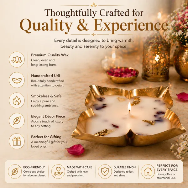 Premium_Lotus_Shaped_Brass_Urli_Scented_Candle_|_Decorative_Floral_Wax_Candle_with_Gold_Leaf_|_Luxury_Home_Décor_Candle_for_Diwali,_Pooja,_Gifting_&_Table_Centrepiece_|_8.9_cm