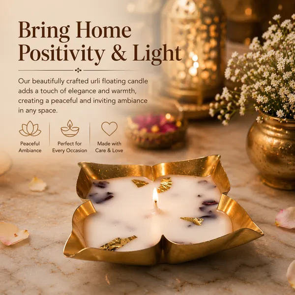 Premium_Lotus_Shaped_Brass_Urli_Scented_Candle_|_Decorative_Floral_Wax_Candle_with_Gold_Leaf_|_Luxury_Home_Décor_Candle_for_Diwali,_Pooja,_Gifting_&_Table_Centrepiece_|_8.9_cm