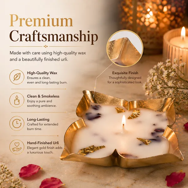 Premium_Lotus_Shaped_Brass_Urli_Scented_Candle_|_Decorative_Floral_Wax_Candle_with_Gold_Leaf_|_Luxury_Home_Décor_Candle_for_Diwali,_Pooja,_Gifting_&_Table_Centrepiece_|_8.9_cm