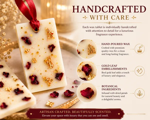 Pack_of_2_Handmade_Scented_Wax_Tablets_with_Gold_Leaf_&_Dried_Rose_Petals_|_Hanging_Wardrobe_Freshener_|_Decorative_Wax_Sachets_for_Closets,_Drawers,_Shoe_Cabinets_&_Bathrooms_|_9_cm_x_5_cm