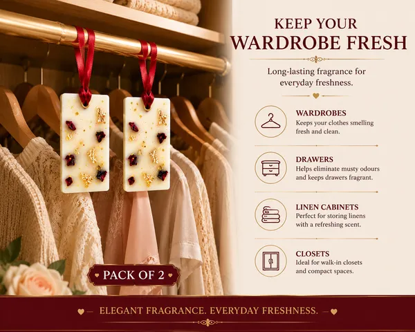 Pack_of_2_Handmade_Scented_Wax_Tablets_with_Gold_Leaf_&_Dried_Rose_Petals_|_Hanging_Wardrobe_Freshener_|_Decorative_Wax_Sachets_for_Closets,_Drawers,_Shoe_Cabinets_&_Bathrooms_|_9_cm_x_5_cm