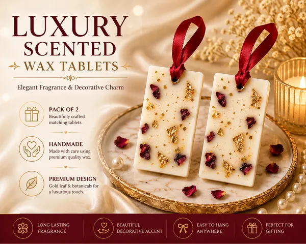 Pack_of_2_Handmade_Scented_Wax_Tablets_with_Gold_Leaf_&_Dried_Rose_Petals_|_Hanging_Wardrobe_Freshener_|_Decorative_Wax_Sachets_for_Closets,_Drawers,_Shoe_Cabinets_&_Bathrooms_|_9_cm_x_5_cm