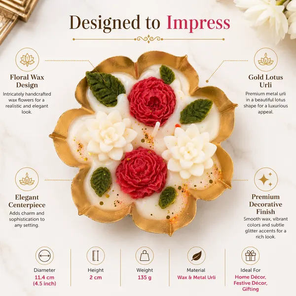 Handcrafted_Floral_Urli_Candle_for_Home_Décor_&_Gifting_|_Decorative_Flower_Candle_Bowl_|_Ideal_for_Diwali,_Puja,_Festivals,_Table_Centerpiece_&_Housewarming_Gifts_|_11.4_cm_Diameter