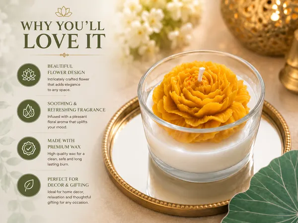 Yellow_Peony_Flower_Scented_Jar_Candle_|_Decorative_Floral_Glass_Candle_|_Long_Lasting_Aromatherapy_Candle_|_Luxury_Home_Décor_&_Gift_|_7.5_x_5_cm