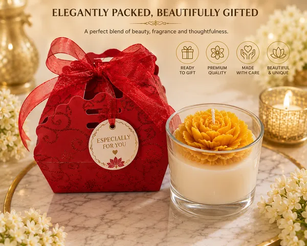 Yellow_Peony_Flower_Scented_Jar_Candle_|_Decorative_Floral_Glass_Candle_|_Long_Lasting_Aromatherapy_Candle_|_Luxury_Home_Décor_&_Gift_|_7.5_x_5_cm