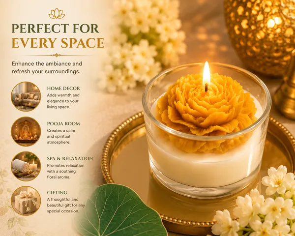 Yellow_Peony_Flower_Scented_Jar_Candle_|_Decorative_Floral_Glass_Candle_|_Long_Lasting_Aromatherapy_Candle_|_Luxury_Home_Décor_&_Gift_|_7.5_x_5_cm