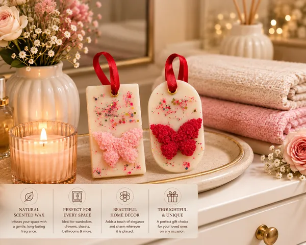 Floral_Butterfly_Wax_Sachet_Set_–_2_Pink_Sachets_|_Decorative_Hanging_Fragrance_Sachets_for_Wardrobe,_Closet_&_Gift_Giving