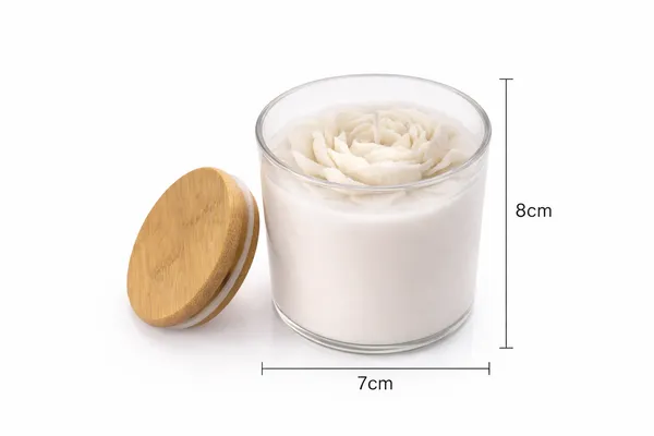 Jasmine_Aura_Flower_Bloom_Scented_Candle_|_Soy_Wax_Blend_in_Glass_Jar_|_Handcrafted_Floral_Design_|_25_Hours_Burn_Time_|_Elegant_Home_Décor_&_Gift_Candle_(260g)